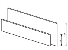 Tackable acoustical tiles